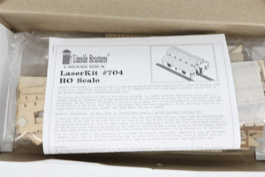 HO 1/87 Scale American Model Builders AMB LaserKit #704 Transfer Building