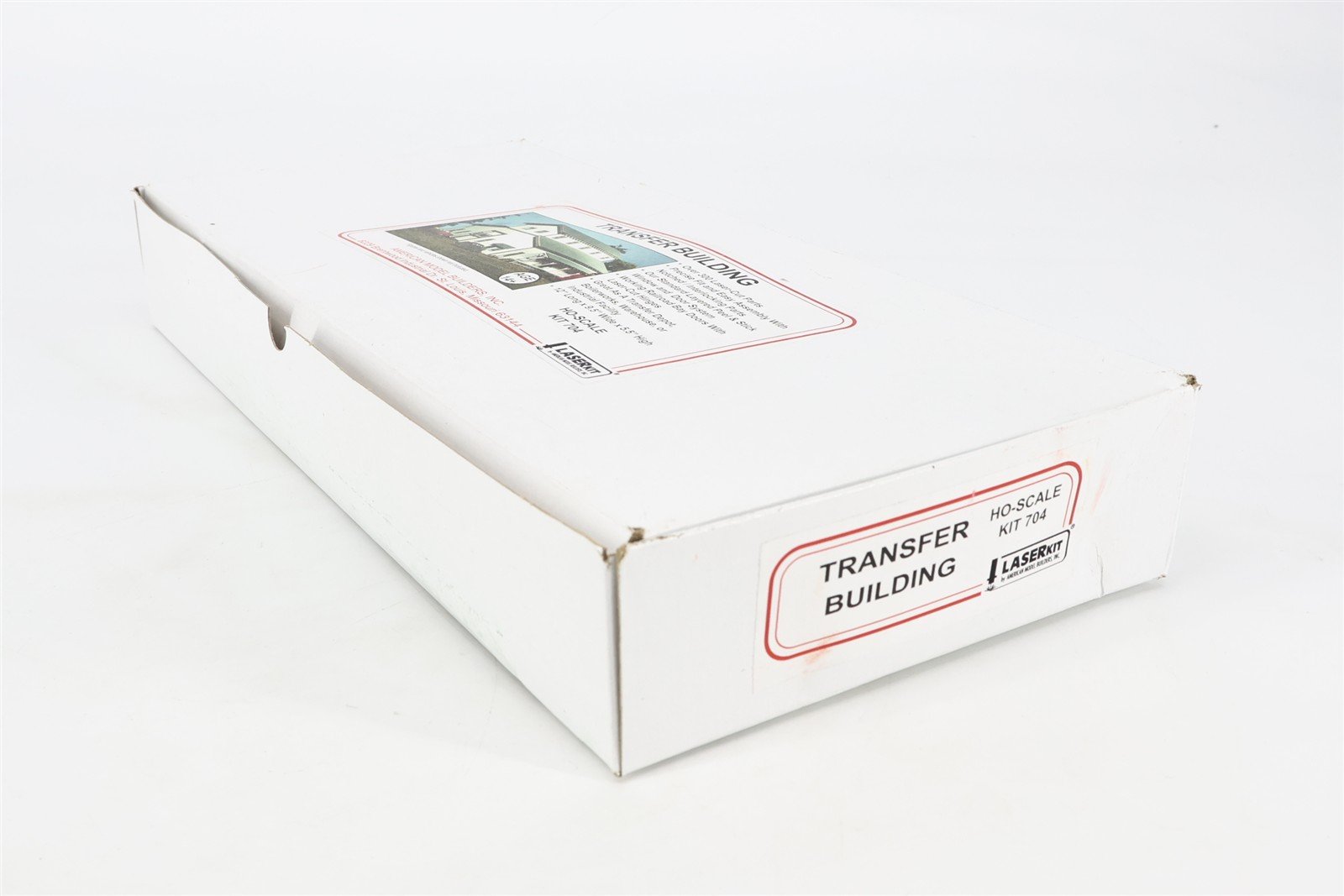HO 1/87 Scale American Model Builders AMB LaserKit #704 Transfer Building