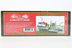 HO Scale JL Innovative Design Laser-Cut Kit #671 East Side Fuel Depot - SEALED