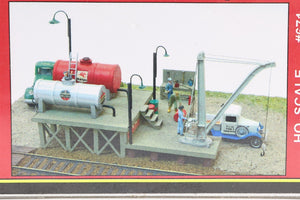 HO Scale JL Innovative Design Laser-Cut Kit #671 East Side Fuel Depot - SEALED