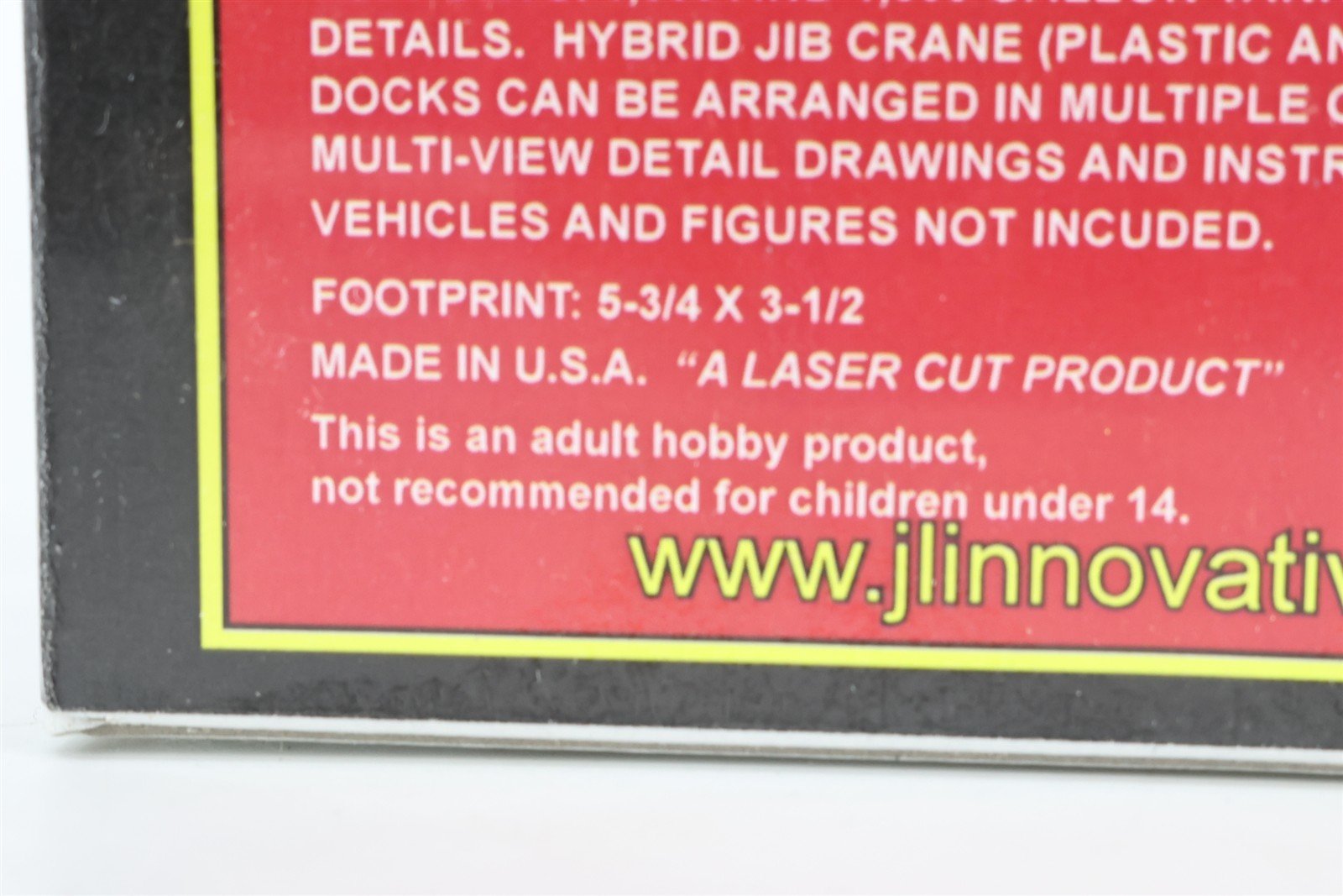 HO Scale JL Innovative Design Laser-Cut Kit #671 East Side Fuel Depot - SEALED