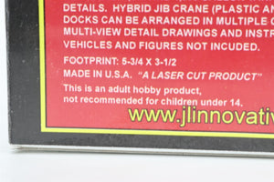 HO Scale JL Innovative Design Laser-Cut Kit #671 East Side Fuel Depot - SEALED