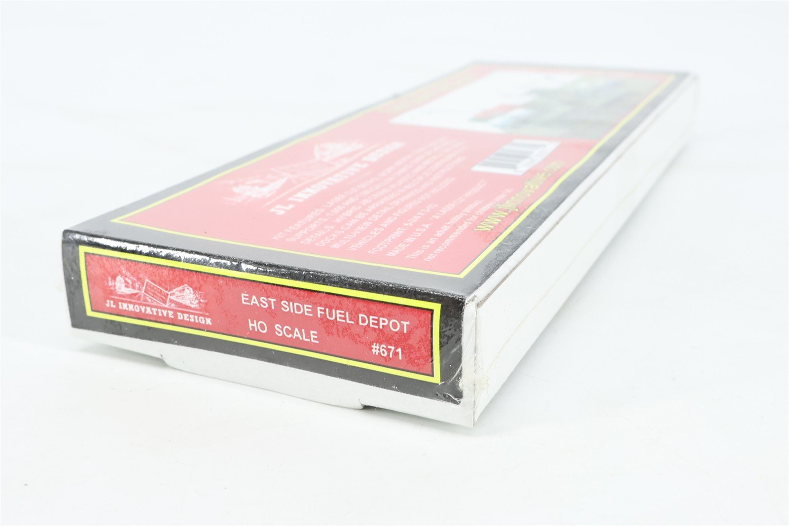 HO Scale JL Innovative Design Laser-Cut Kit #671 East Side Fuel Depot - SEALED