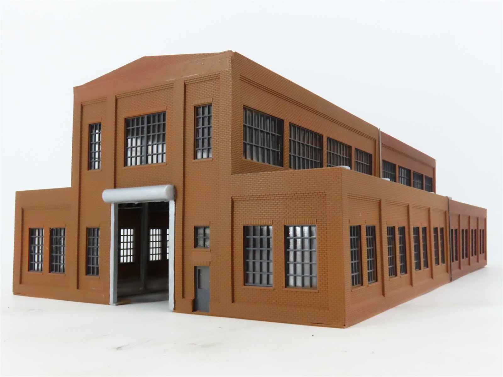 HO 1/87 Scale Walthers Factory Building - Assembled - Custom