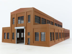 HO 1/87 Scale Walthers Factory Building - Assembled - Custom