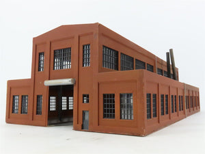 HO 1/87 Scale Walthers Factory Building - Assembled - Custom