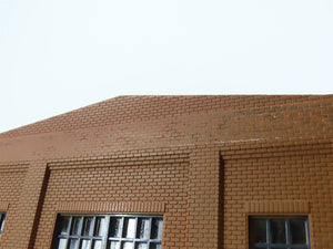 HO 1/87 Scale Walthers Factory Building - Assembled - Custom