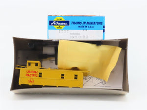 HO Scale Athearn Kit #1252 UP Union Pacific Offset Cupola Caboose #3845 - SEALED