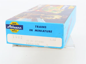 HO Scale Athearn Kit 1602 CM Carnation Evaporated Milk 40' Steel Reefer #25003