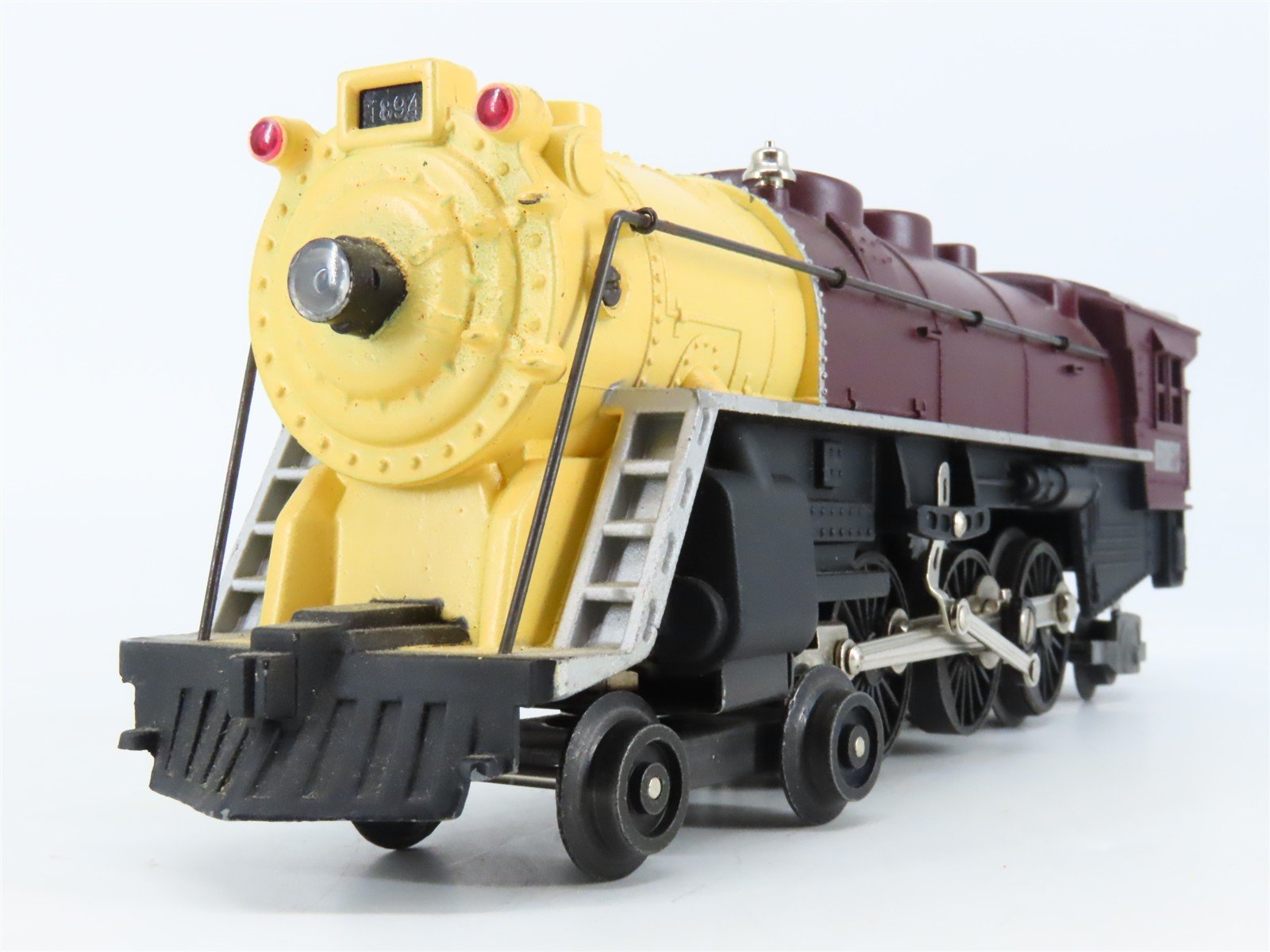 O Gauge 3-Rail K-Line Hershey's 4-6-2 Steam Locomotive w/3 Freight Cars