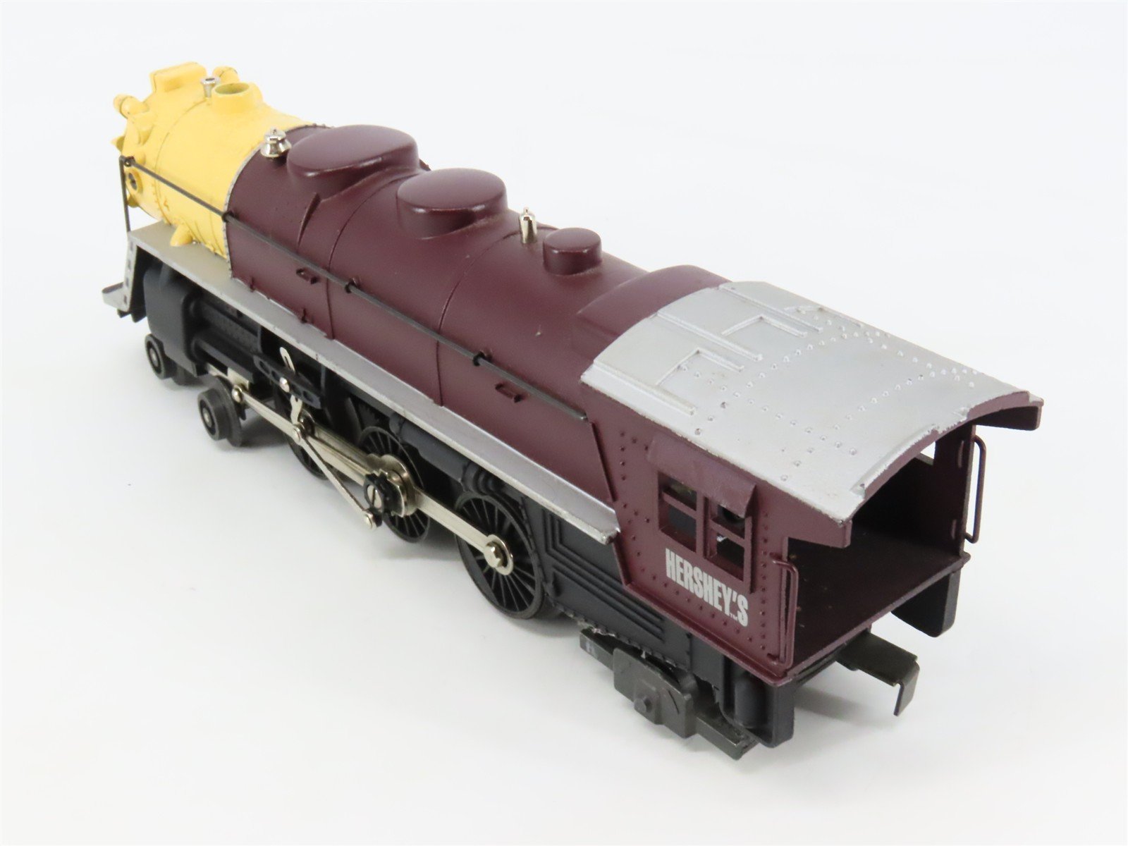 O Gauge 3-Rail K-Line Hershey's 4-6-2 Steam Locomotive w/3 Freight Cars