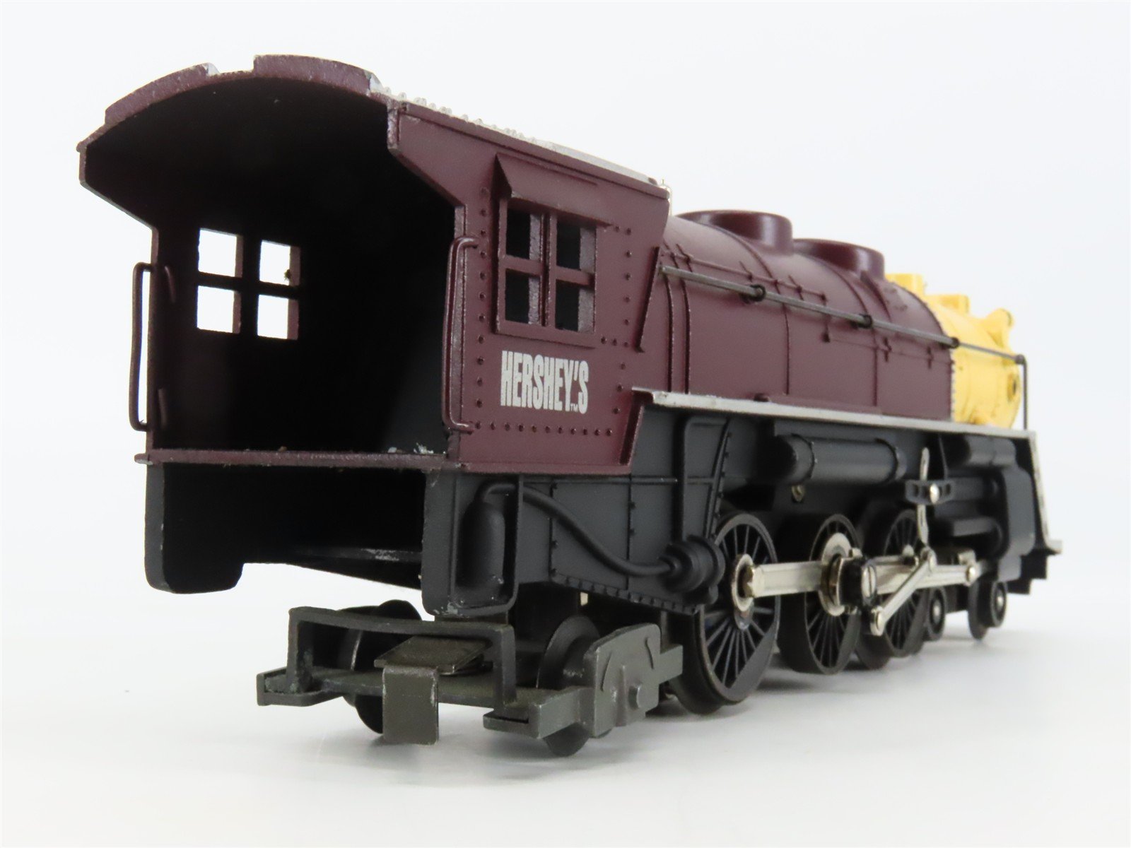 O Gauge 3-Rail K-Line Hershey's 4-6-2 Steam Locomotive w/3 Freight Cars