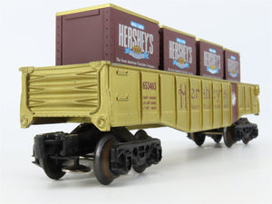 O Gauge 3-Rail K-Line Hershey's 4-6-2 Steam Locomotive w/3 Freight Cars