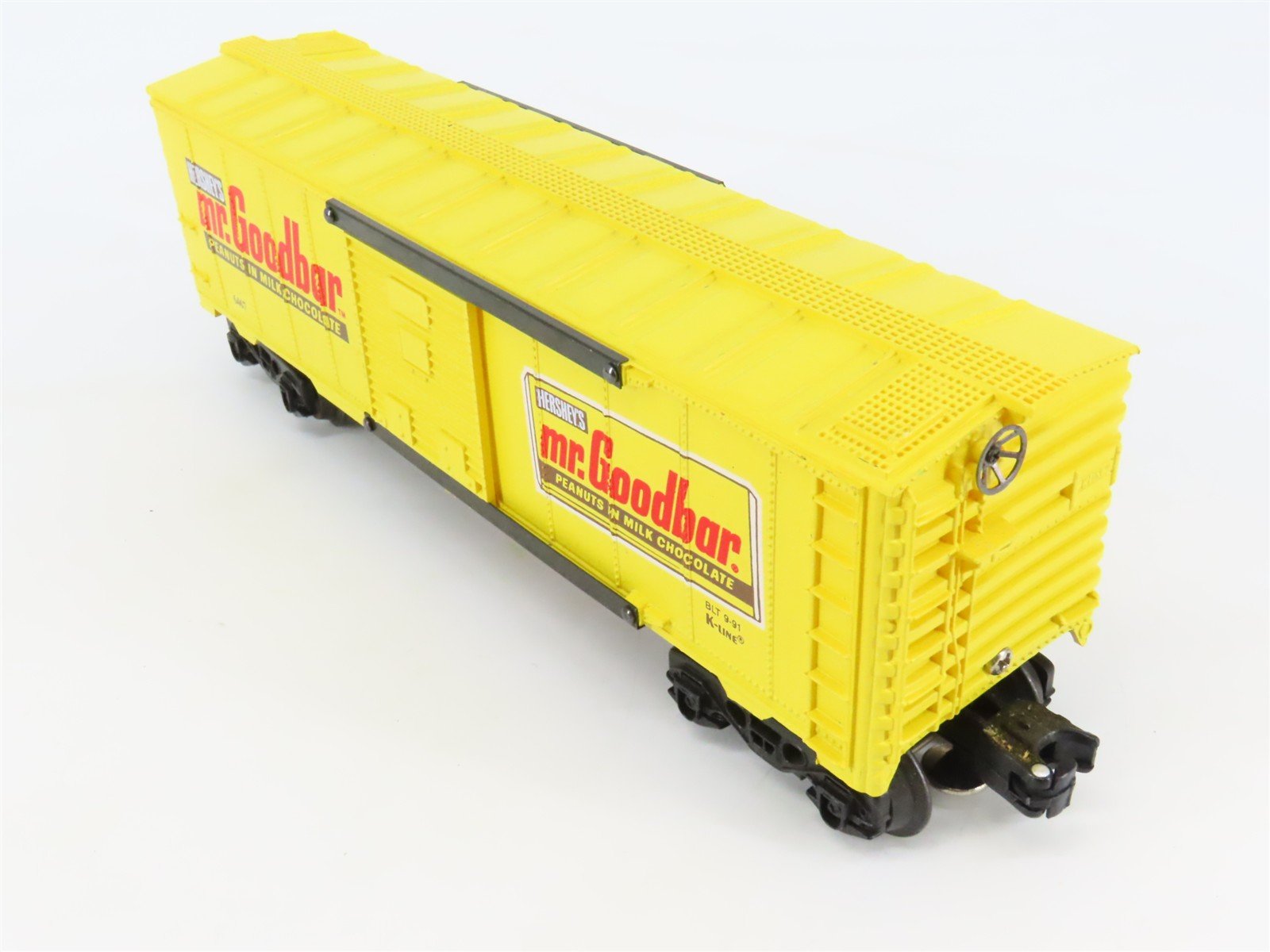 O Gauge 3-Rail K-Line Hershey's 4-6-2 Steam Locomotive w/3 Freight Cars