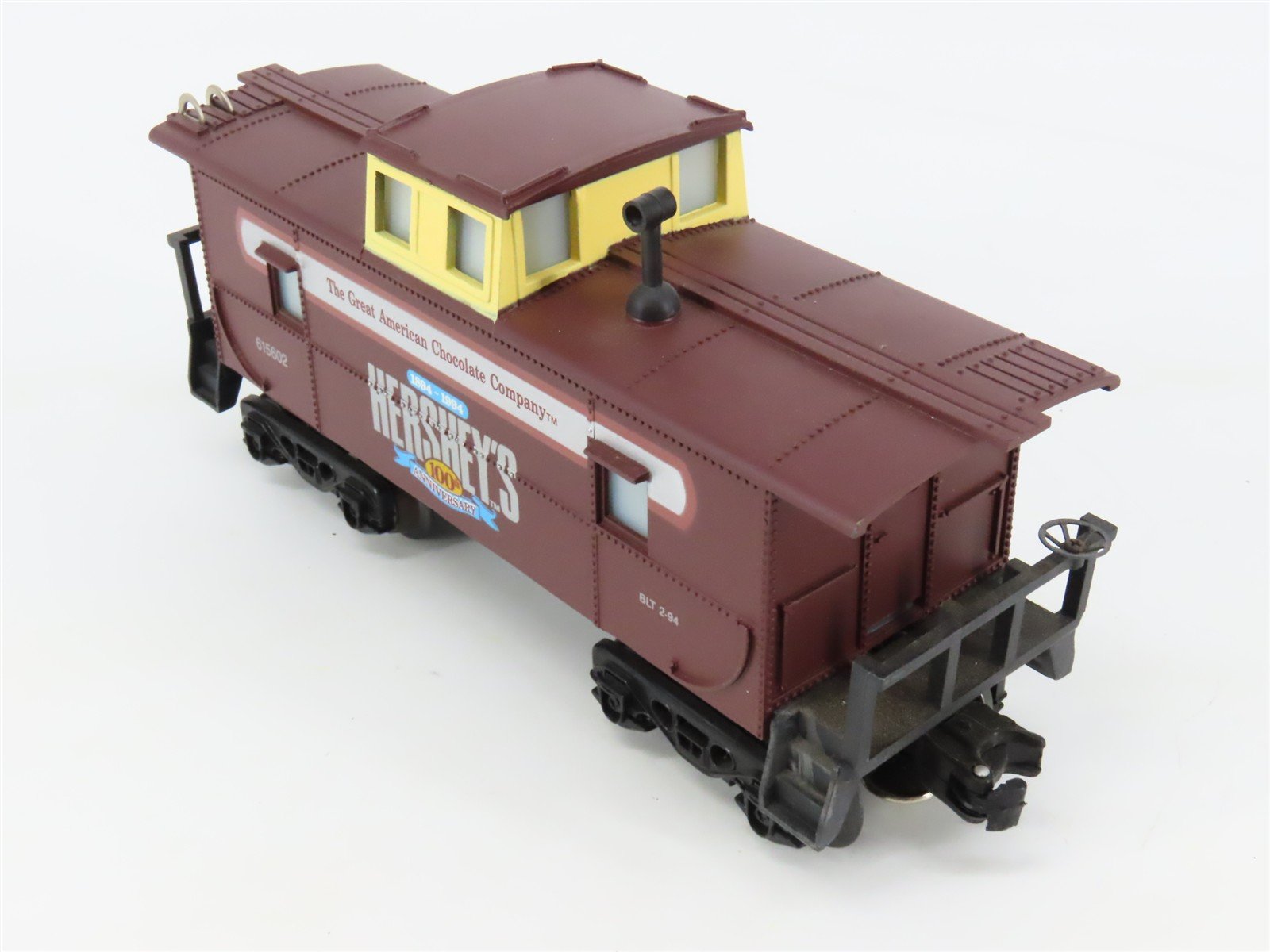 O Gauge 3-Rail K-Line Hershey's 4-6-2 Steam Locomotive w/3 Freight Cars