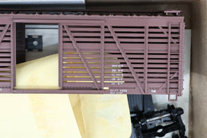 LOT of 6 HO Athearn Kits ATSF Santa Fe Reefer, Tank Cars, Stock Car & Cabooses