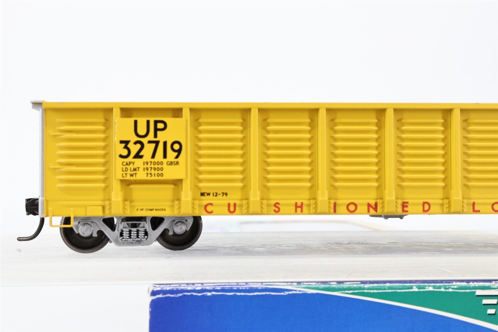 HO ExactRail Express EX-1212-2 UP Union Pacific Gunderson 2420 Gondola #32719