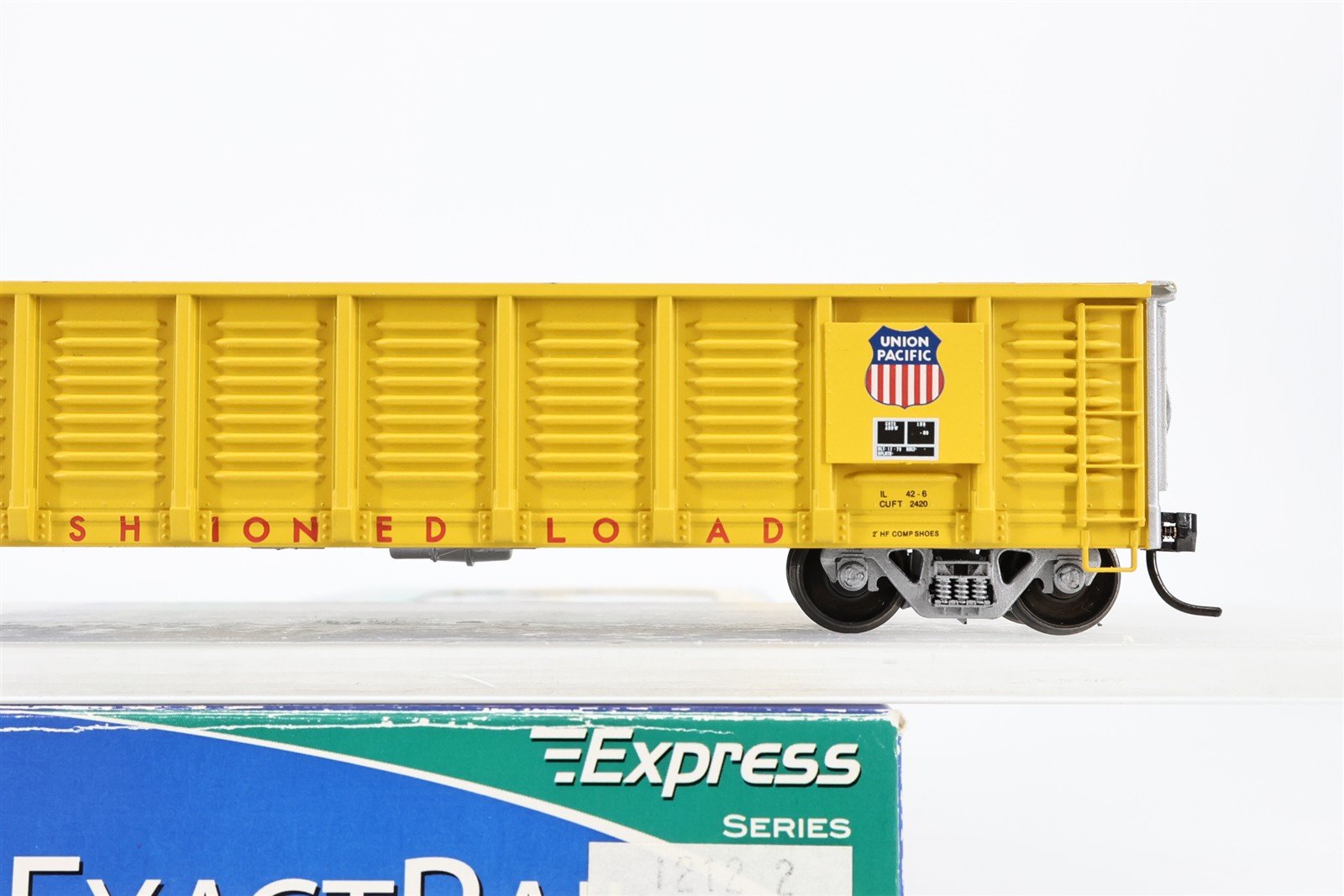 HO ExactRail Express EX-1212-2 UP Union Pacific Gunderson 2420 Gondola #32719