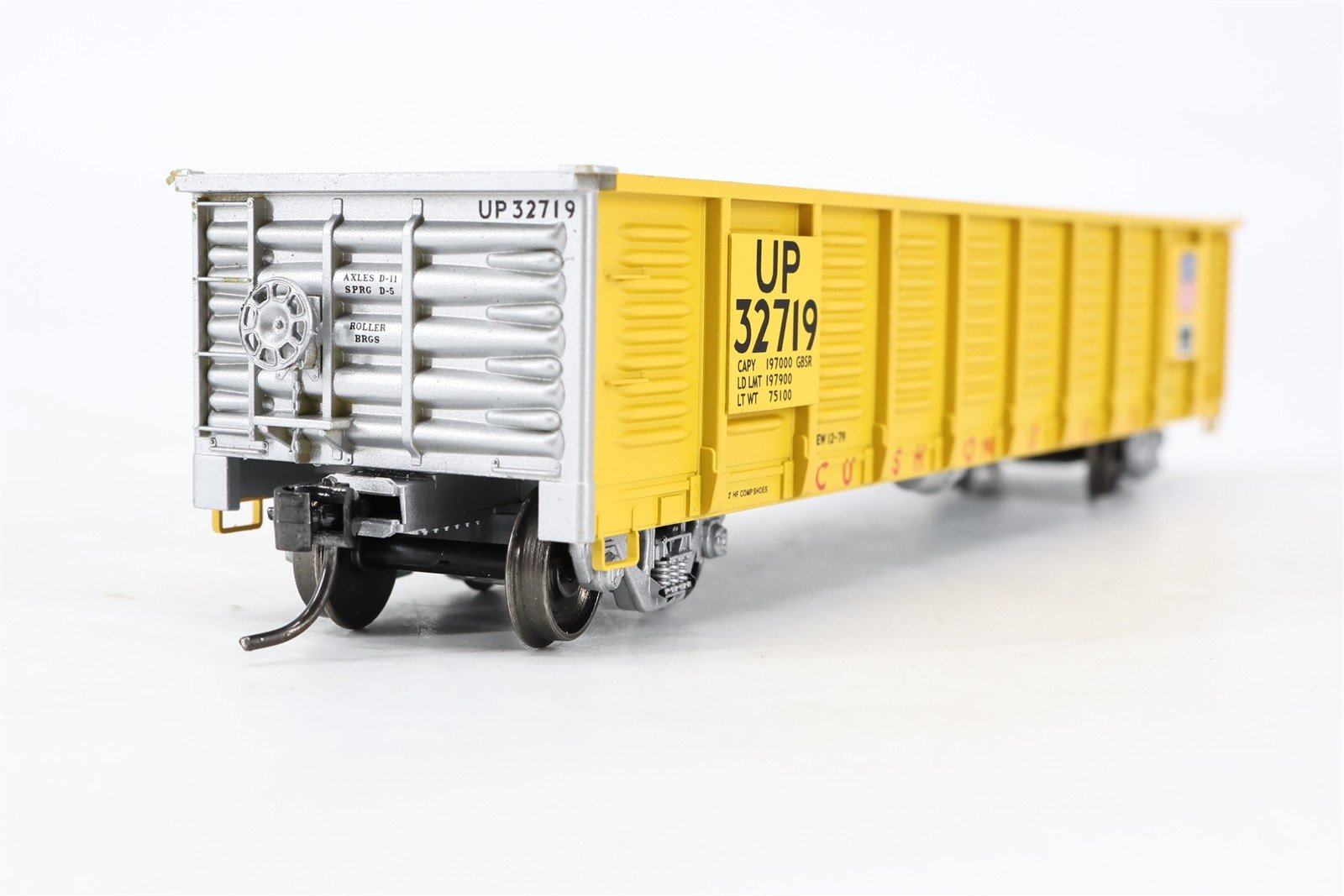 HO ExactRail Express EX-1212-2 UP Union Pacific Gunderson 2420 Gondola #32719