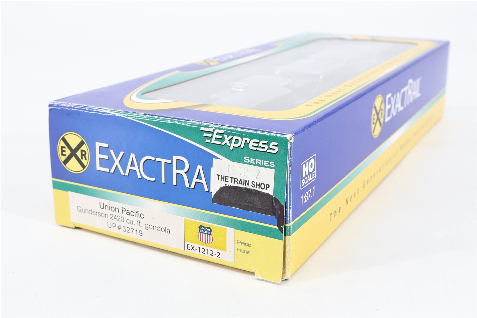 HO ExactRail Express EX-1212-2 UP Union Pacific Gunderson 2420 Gondola #32719