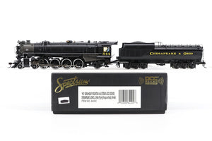 HO Scale Bachmann Spectrum 84202 C&O USRA 4-8-2 Steam #544 w/ DCC & Sound