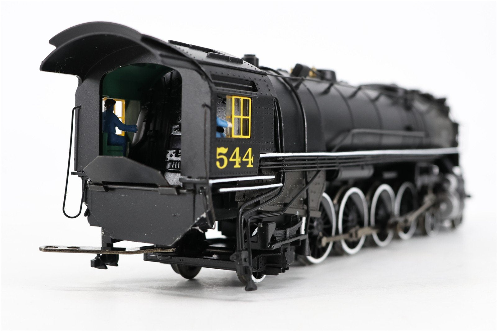 HO Scale Bachmann Spectrum 84202 C&O USRA 4-8-2 Steam #544 w/ DCC & Sound