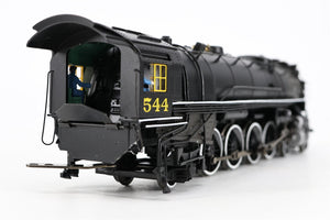 HO Scale Bachmann Spectrum 84202 C&O USRA 4-8-2 Steam #544 w/ DCC & Sound