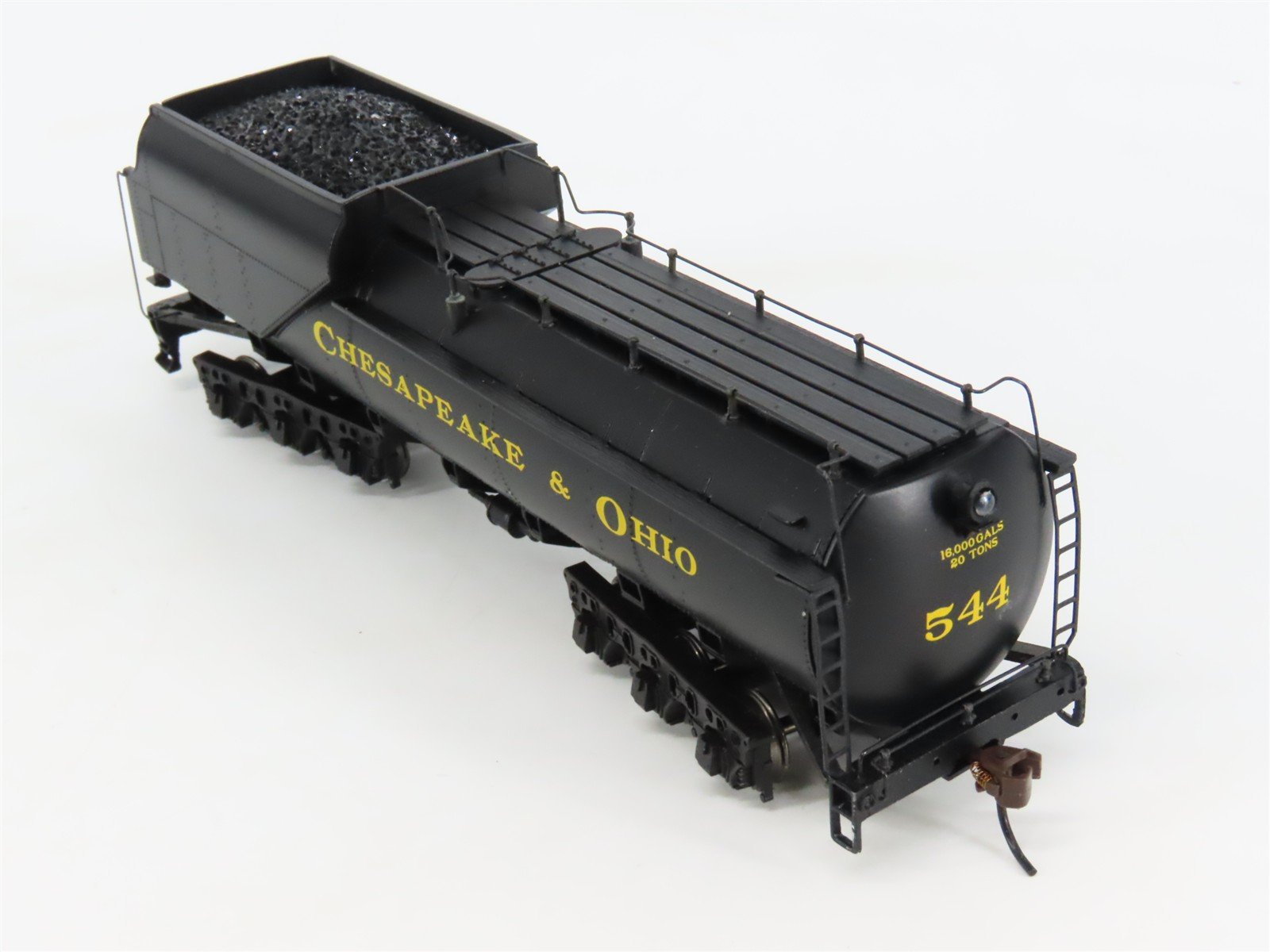 HO Scale Bachmann Spectrum 84202 C&O USRA 4-8-2 Steam #544 w/ DCC & Sound