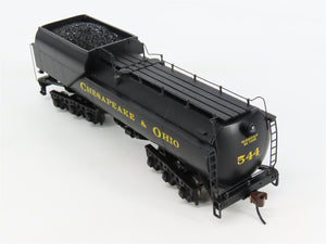 HO Scale Bachmann Spectrum 84202 C&O USRA 4-8-2 Steam #544 w/ DCC & Sound