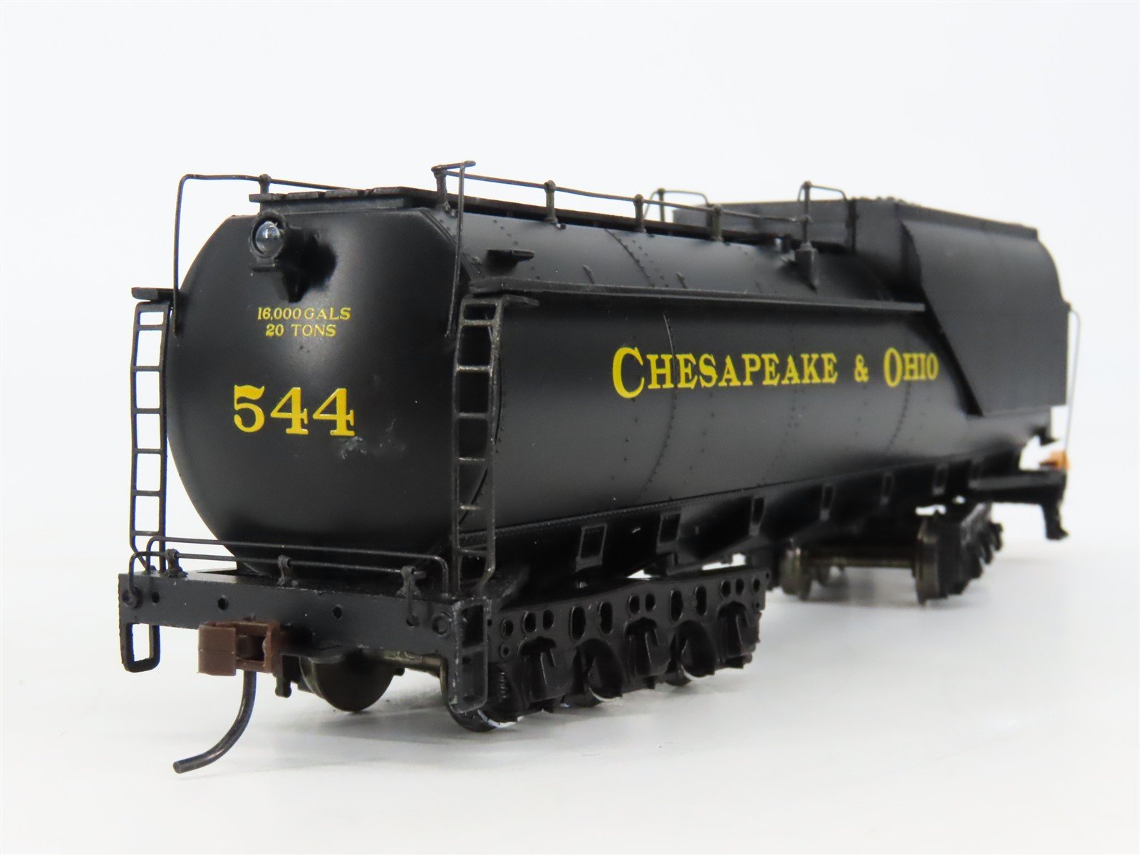 HO Scale Bachmann Spectrum 84202 C&O USRA 4-8-2 Steam #544 w/ DCC & Sound