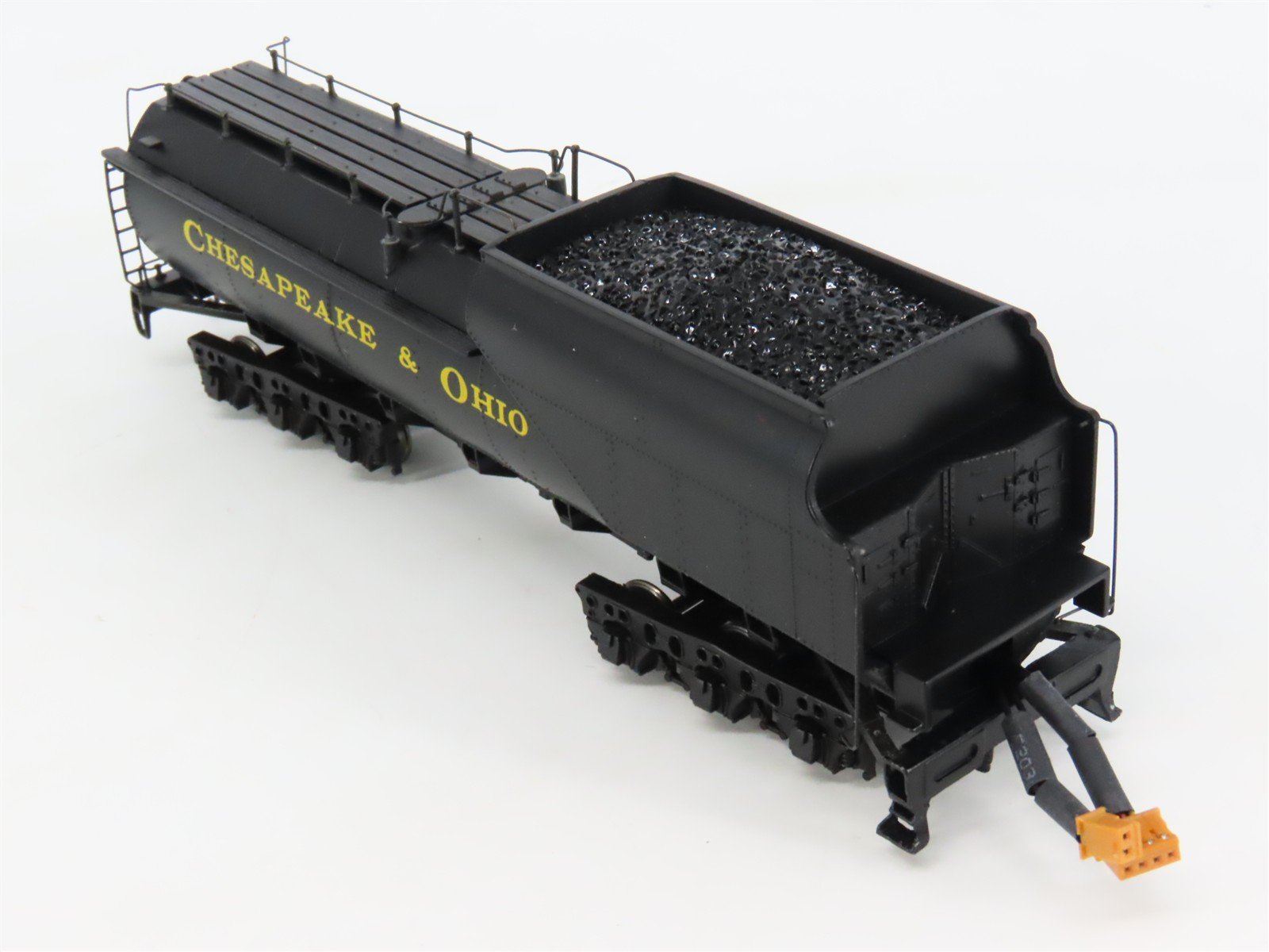 HO Scale Bachmann Spectrum 84202 C&O USRA 4-8-2 Steam #544 w/ DCC & Sound