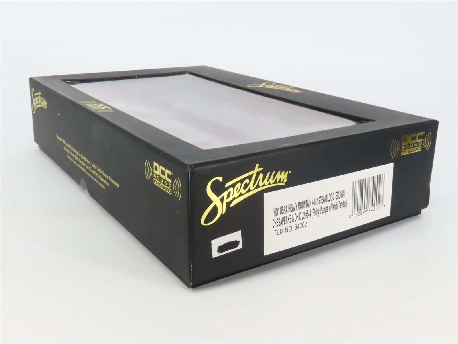 HO Scale Bachmann Spectrum 84202 C&O USRA 4-8-2 Steam #544 w/ DCC & Sound