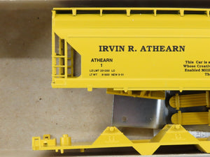HO Athearn Bev-Bel/CM Shops Kit Irvin R. Athearn Memorial 1904-1991 Hopper #1