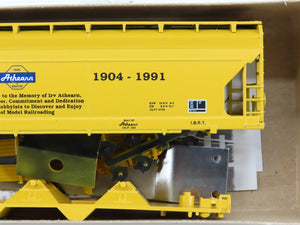 HO Athearn Bev-Bel/CM Shops Kit Irvin R. Athearn Memorial 1904-1991 Hopper #1