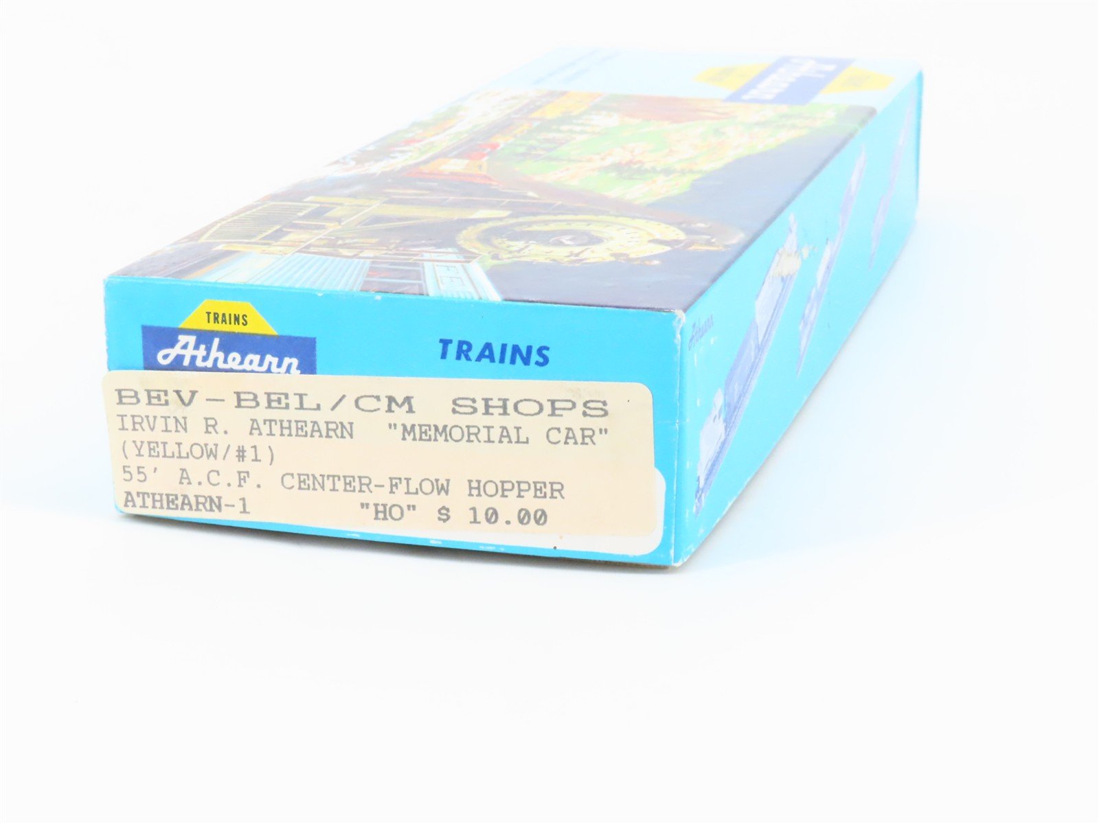 HO Athearn Bev-Bel/CM Shops Kit Irvin R. Athearn Memorial 1904-1991 Hopper #1