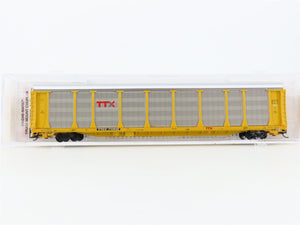 N Micro-Trains MTL 11100382 TTGX / TTX 89' Tri-Level Closed Autorack #711010