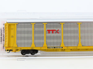 N Micro-Trains MTL 11100382 TTGX / TTX 89' Tri-Level Closed Autorack #711010