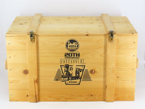 G Scale LGB Mogul 25th Anniversary Wooden Storage Crate - CRATE ONLY