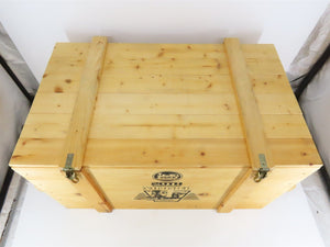 G Scale LGB Mogul 25th Anniversary Wooden Storage Crate - CRATE ONLY