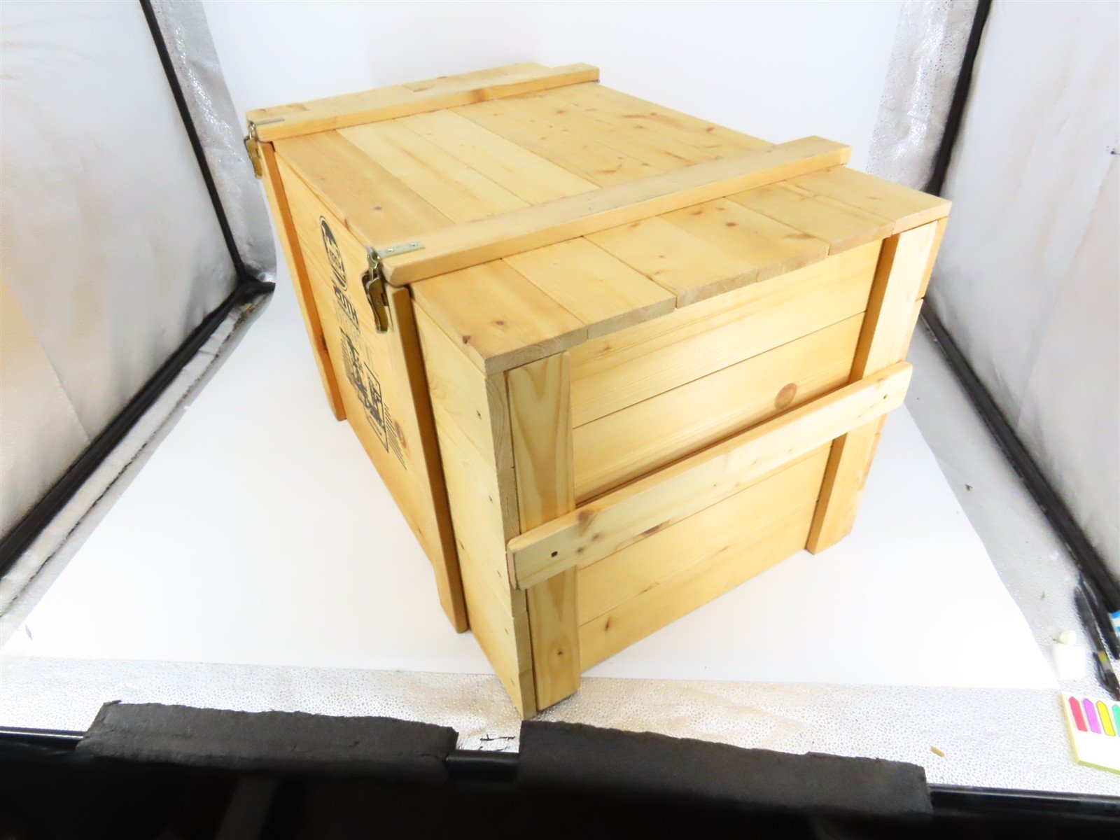 G Scale LGB Mogul 25th Anniversary Wooden Storage Crate - CRATE ONLY