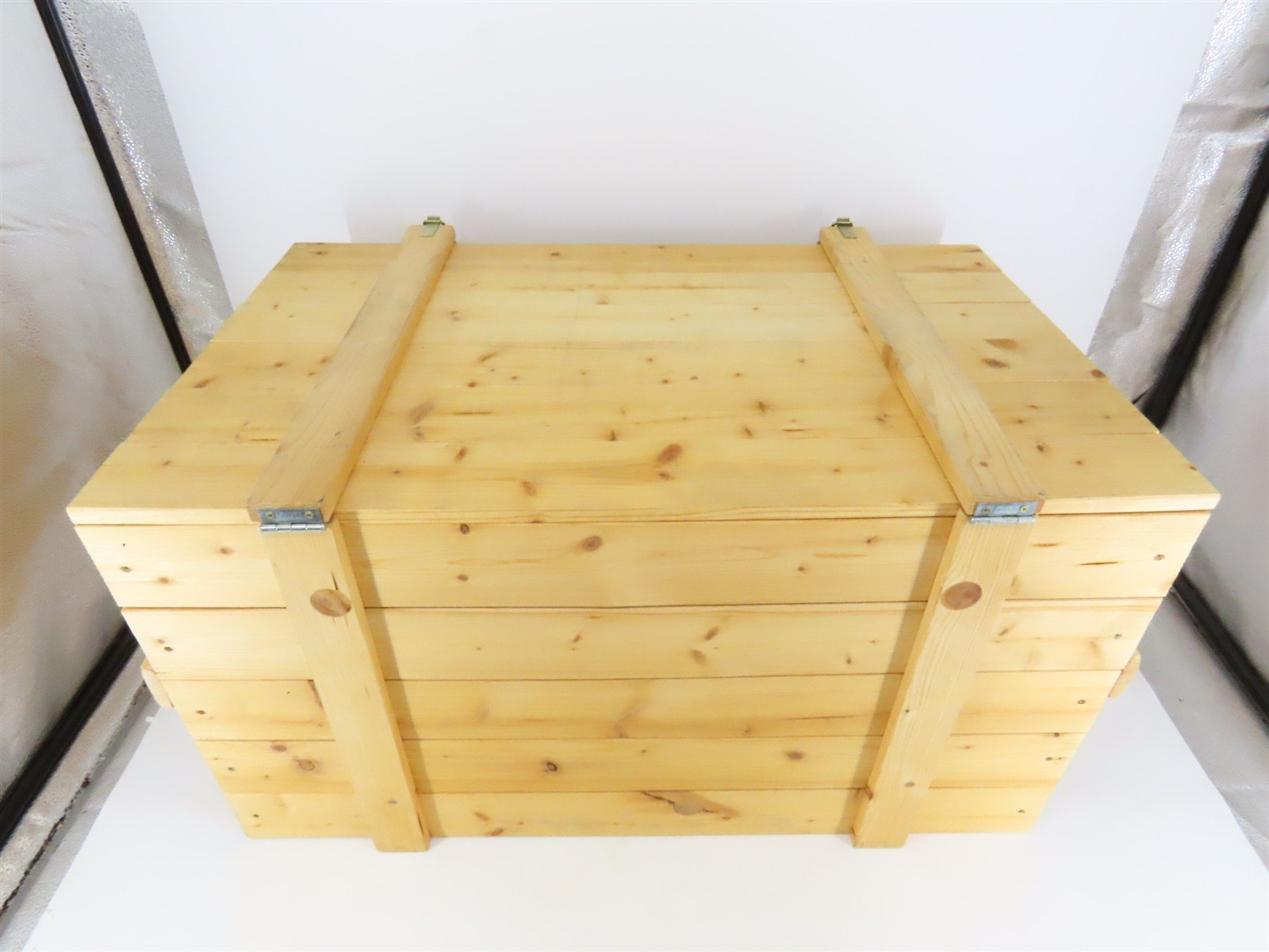 G Scale LGB Mogul 25th Anniversary Wooden Storage Crate - CRATE ONLY