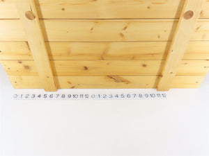 G Scale LGB Mogul 25th Anniversary Wooden Storage Crate - CRATE ONLY