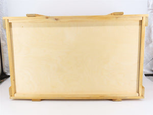 G Scale LGB Mogul 25th Anniversary Wooden Storage Crate - CRATE ONLY