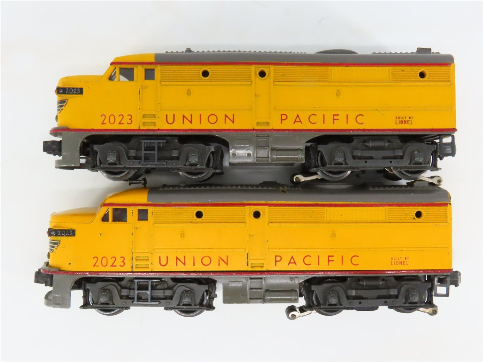 O Gauge 3-Rail Lionel Postwar 2023 UP Union Pacific ALCO FA/FA Diesel Set