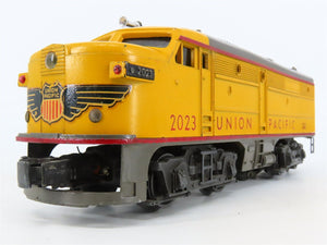 O Gauge 3-Rail Lionel Postwar 2023 UP Union Pacific ALCO FA/FA Diesel Set