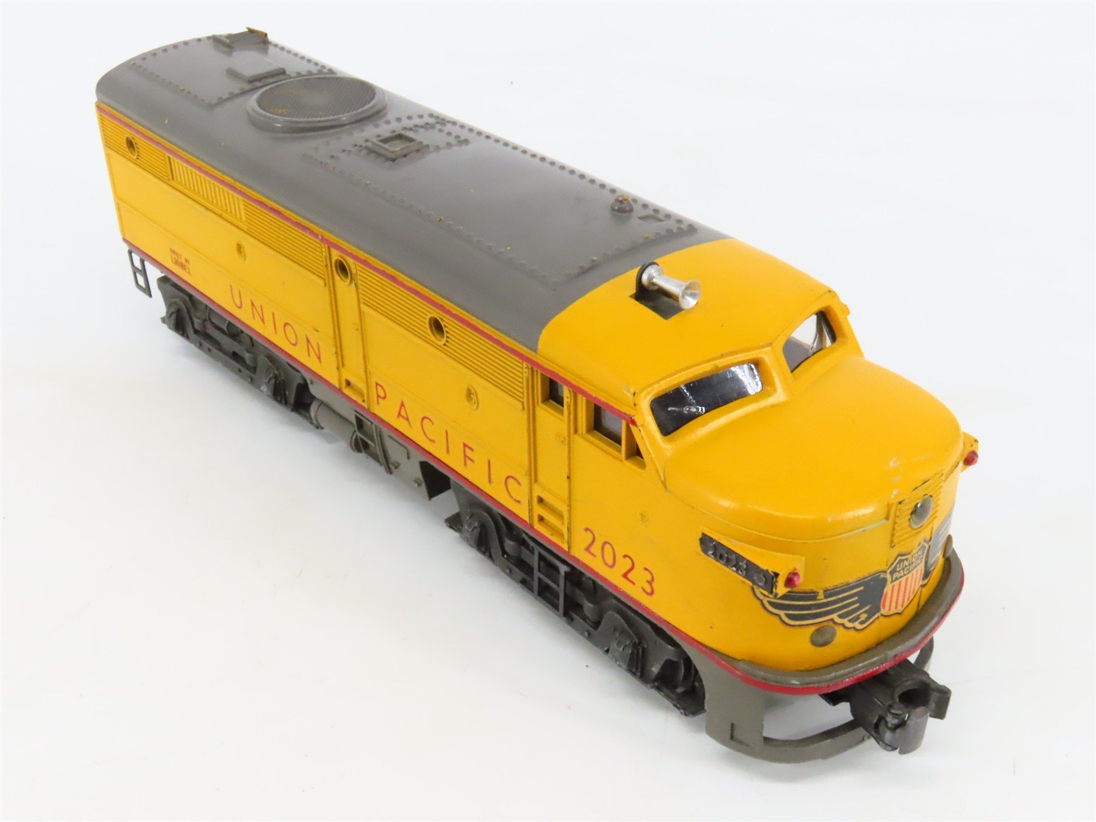 O Gauge 3-Rail Lionel Postwar 2023 UP Union Pacific ALCO FA/FA Diesel Set