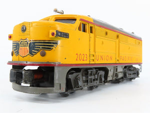 O Gauge 3-Rail Lionel Postwar 2023 UP Union Pacific ALCO FA/FA Diesel Set
