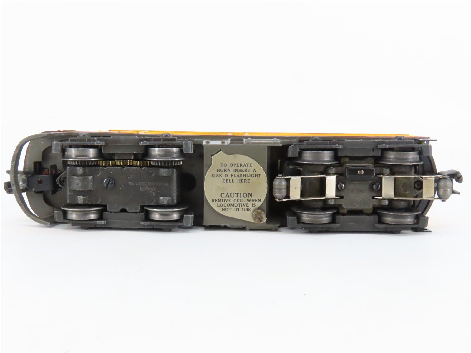 O Gauge 3-Rail Lionel Postwar 2023 UP Union Pacific ALCO FA/FA Diesel Set