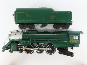 O Gauge 3-Rail Lionel SOU Southern Crescent Limited 4-6-4 Steam #8702 w/ Sound
