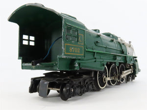 O Gauge 3-Rail Lionel SOU Southern Crescent Limited 4-6-4 Steam #8702 w/ Sound